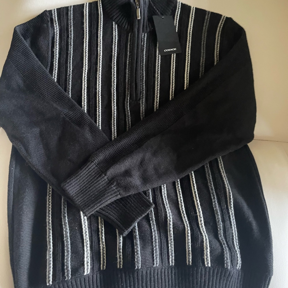Codice Italian men’s sweater new with tags